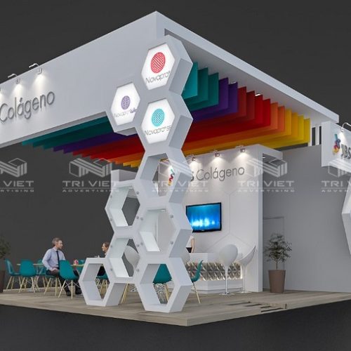 Trang Trí Gian Hàng Hội Chợ Giáo Dục Hiện Đại, Ấn Tượng