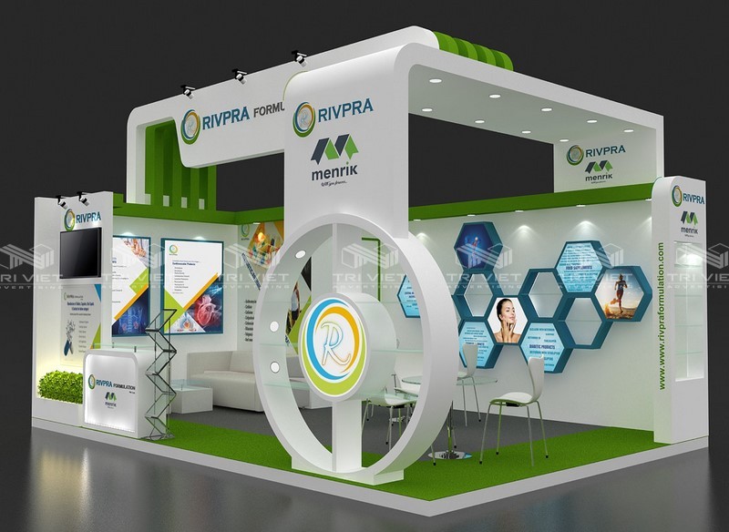 đơn vị dựng gian hàng triển lãm