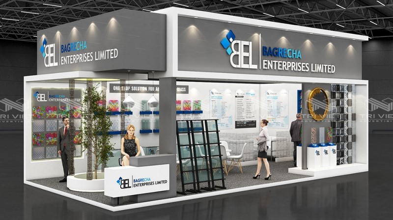 dịch vụ dựng gian hàng triển lãm