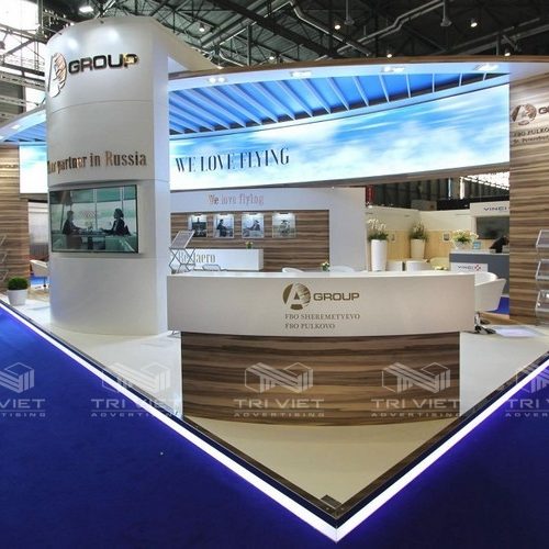 Xu Hướng Thiết Kế Triển Lãm Nâng Tầm Hình Ảnh Doanh Nghiệp