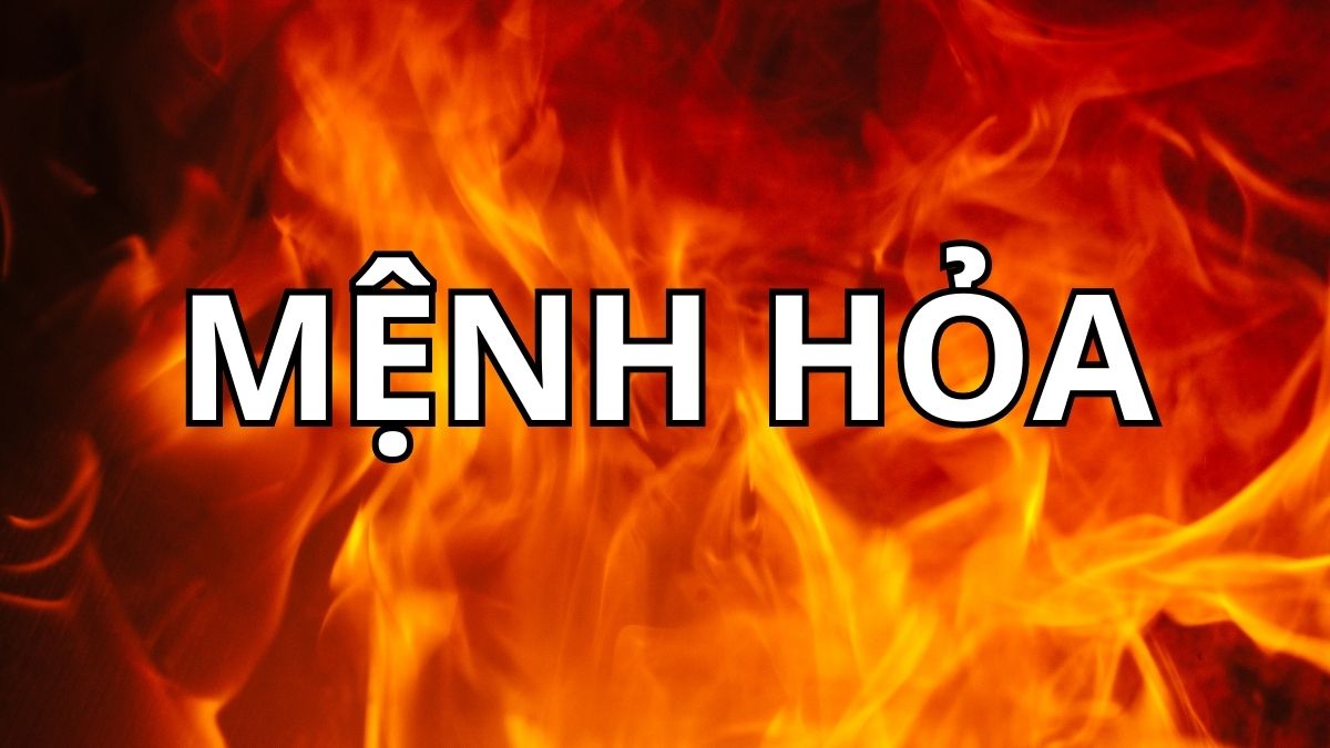 menh hoa hop mau nao