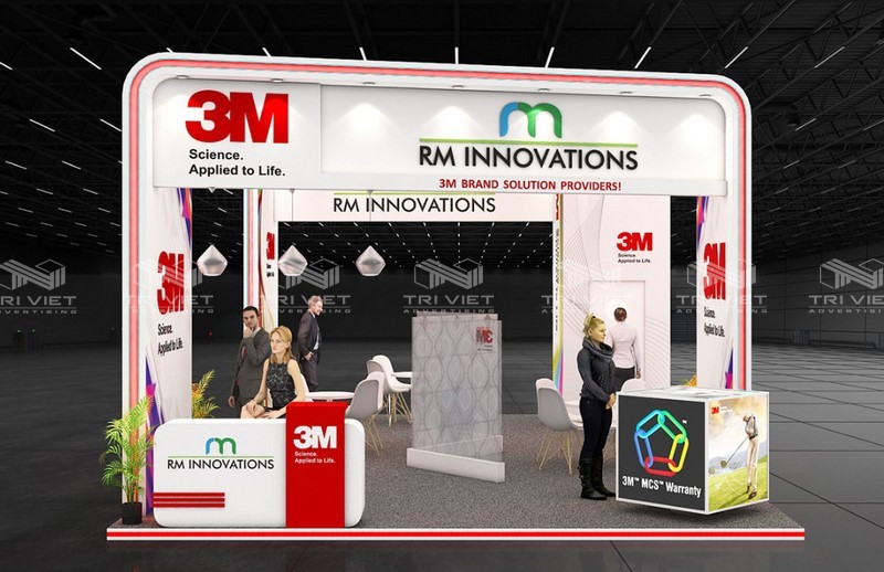 nơi dựng gian hàng triển lãm