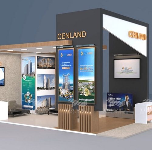 Thi Công Triển Lãm Xây Dựng Trọn Gói Chuyên Nghiệp Giá Tốt