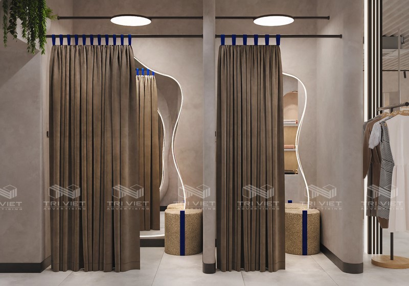 thi công nội thất cửa hàng