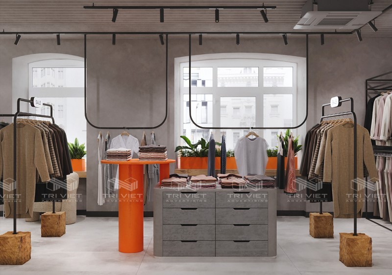 thi cong cua hang dep