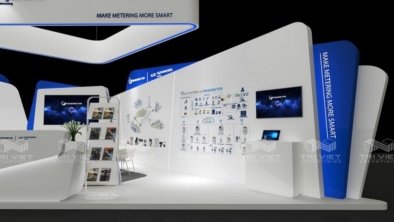 thi cong gian hang hoi cho nam dinh