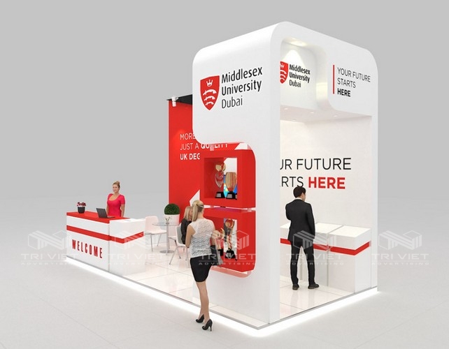 thiết kế hội chợ triển lãm