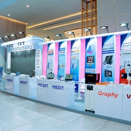 Gian Hàng Triển Lãm Đẹp Tháng 02/2026 Thu Hút Tại Sự Kiện