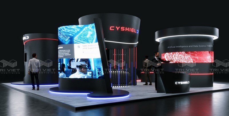 gian hàng triển lãm giá tốt xưởng