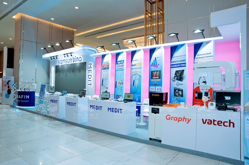 thi cong gian hang trien lam