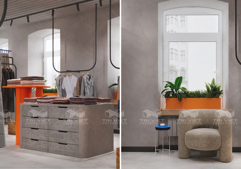 thi cong not that cua hang