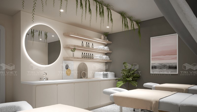 giá thiết kế nội thất shop thời trang