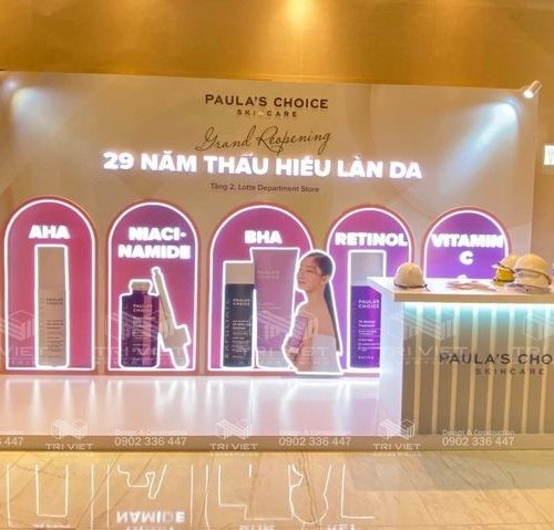 Thi Công Gian Hàng Tháng 02/2026 Chuẩn Chiến Lược Marketing