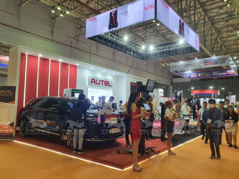 thiet ke gian hang trien lam dep thu hut