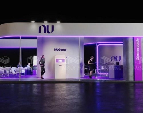 Thiết Kế Thi Công Gian Hàng Hội Chợ Triển Lãm Hiện Đại