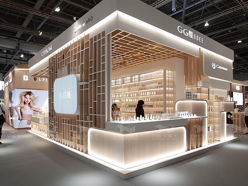 mẫu showroom đẹp bán hàng