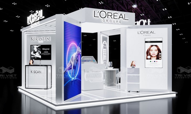 gian hàng triển lãm giá tốt uy tín tại tphcm