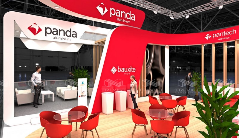 trang tri showroom dep chat