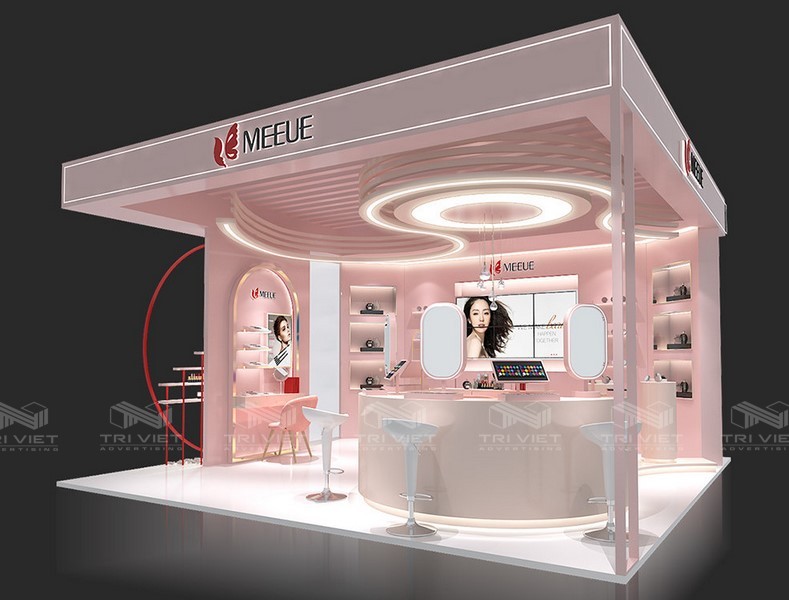 thiết kế và thi công shop uy tín