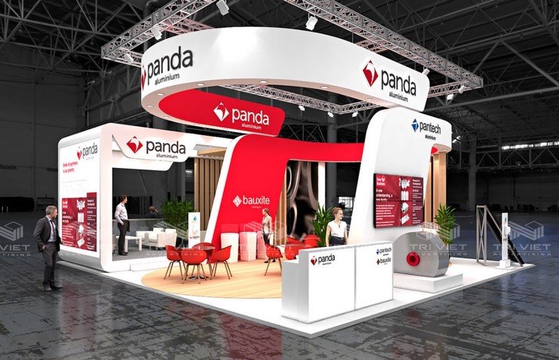 trang tri showroom dep gia re