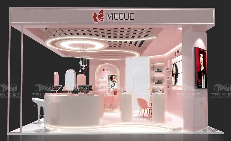 thiết kế và thi công shop đẹp