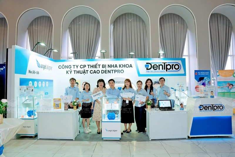 trien lam chuyen nghiep