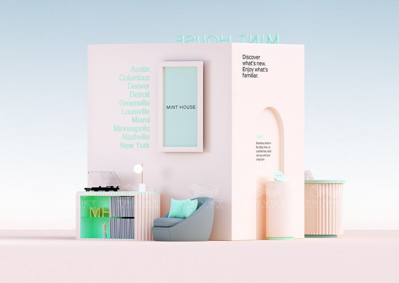 gian hàng hội chợ giá rẻ