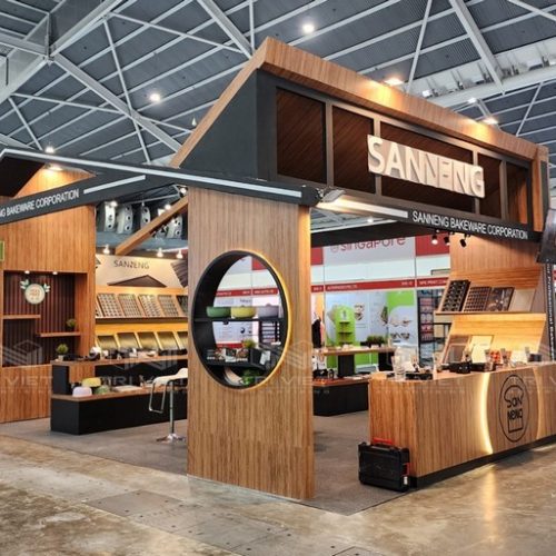 Làm Gian Hàng Hội Chợ 2026 Theo Xu Hướng Mới, Giá Tốt