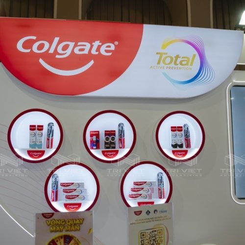 Gian Hàng Tiếp Thị Tại Hội Chợ Thu Hút Cho Mọi Ngành Hàng