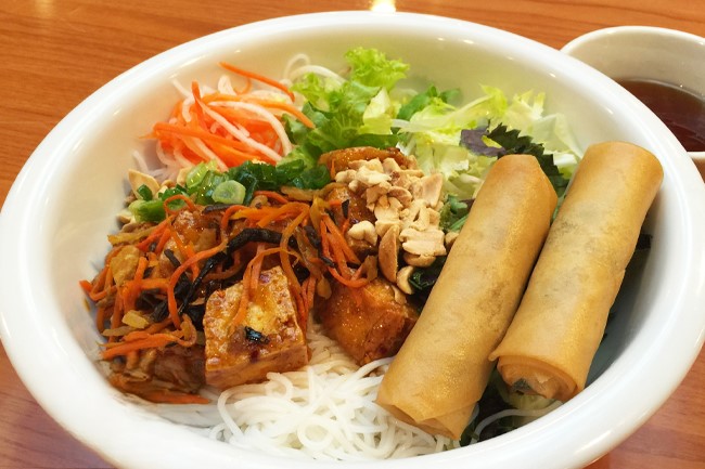 bun cha gio chay