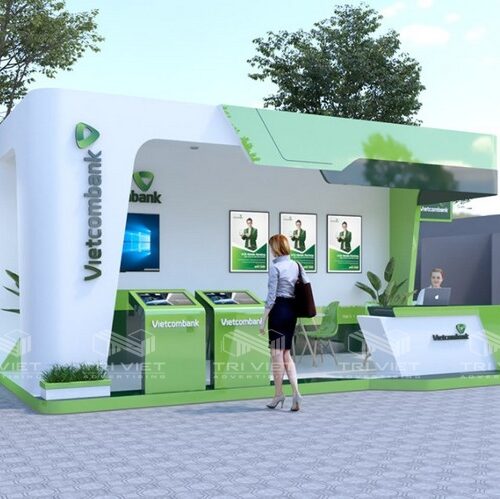 Thi Công Gian Hàng Hội Chợ Phường Tân Phú Thu Hút Khách Hàng
