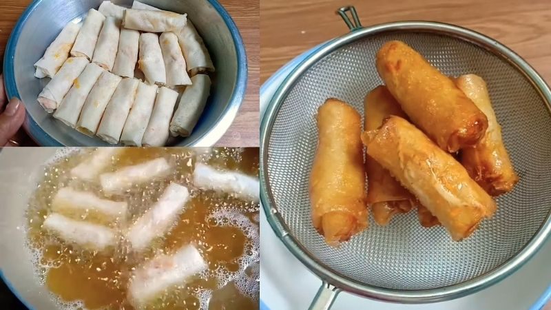 cách làm chả giò