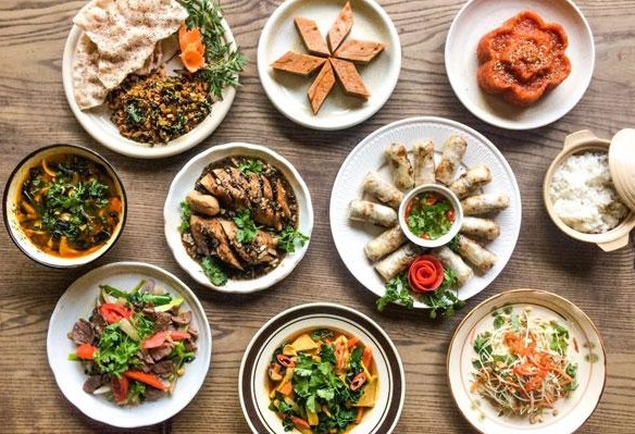 da dang cac mon chay