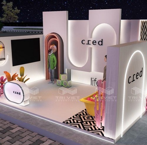 Thi Công Booth Triển Lãm Phường Phú Thạnh Giá Tốt Mẫu Đẹp