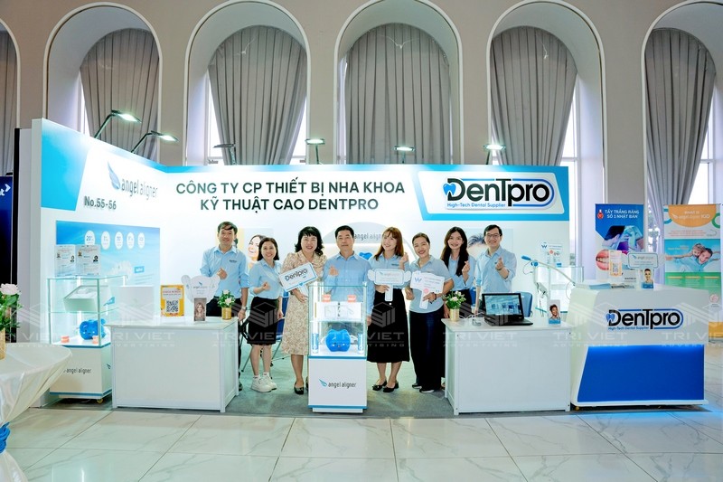 Gian hàng thiết bị y tế uy tín