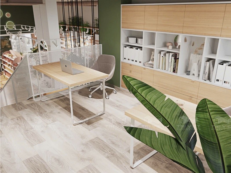 thi công nội thất showroom độc đáo