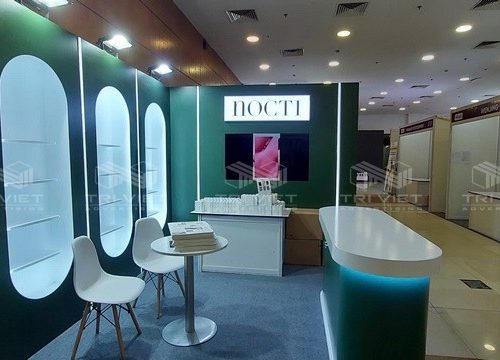 Thi Công Booth Triển Lãm Phường Tân Phú Hiện Đại Giá Tốt