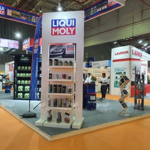 Kiosks Bán Hàng Tại Hội Chợ Đẹp, Chất Lượng Thi Công Nhanh