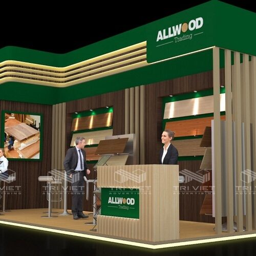 Thiết Kế Gian Hàng Triển Lãm Phường Tân Sơn Nhì Ấn Tượng