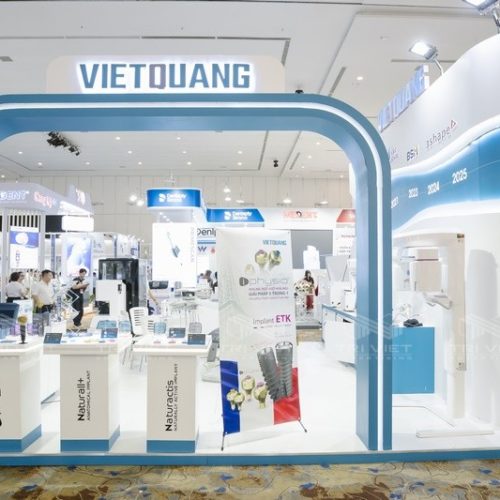 Gian Hàng Thiết Bị Y Tế Uy Tín – Trưng Bày Chuyên Nghiệp