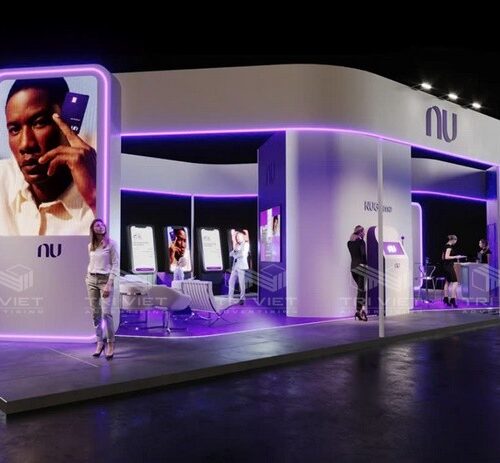 Thiết Kế Gian Hàng Triển Lãm Phường Tây Thạnh Đẹp, Thu Hút