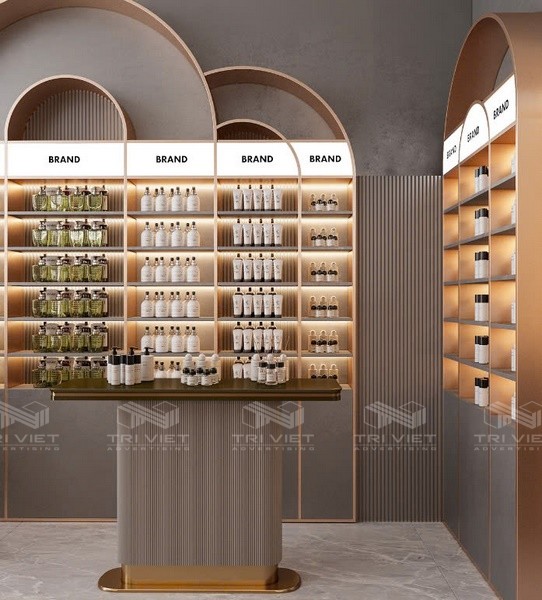 xây dựng showroom nội thất giá rẻ