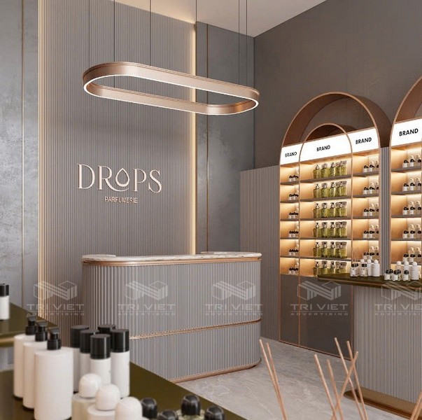 công ty thi công nội thất showroom giá rẻ