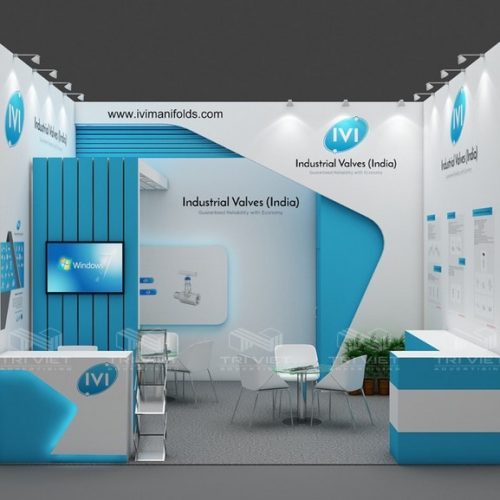 Gian Hàng Triển Lãm 2026 Đẹp, Sáng Tạo Và Ấn Tượng Giá Rẻ