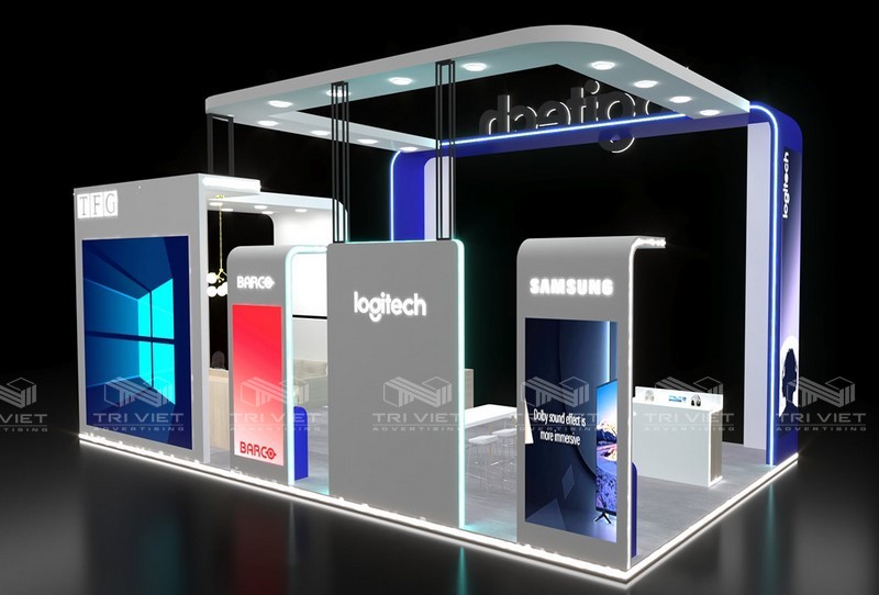 mau gian hang trien lam quoc te