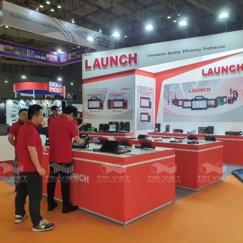 Đơn Vị Thi Công Gian Hàng Hội Chợ 2026 Uy Tín, Mẫu Đẹp