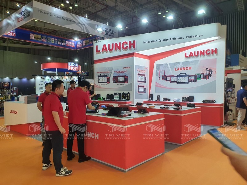 làm gian hàng hội chợ giá rẻ nhất