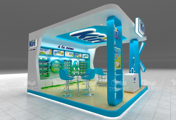 giá thuê gian hàng hội chợ