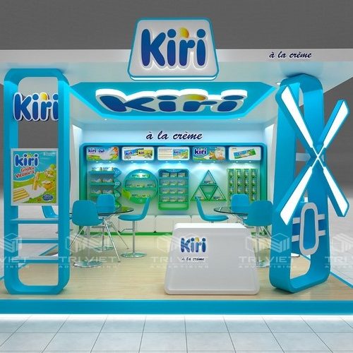 Thiết Kế Gian Hàng Hội Chợ 2026 Đẹp Tăng Hiệu Quả Quảng Bá