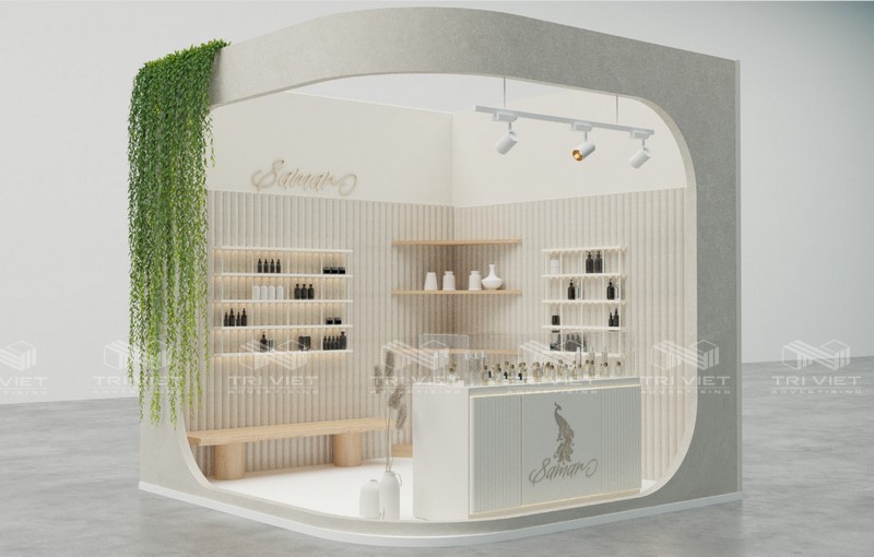 làm gian hàng hội chợ giá rẻ